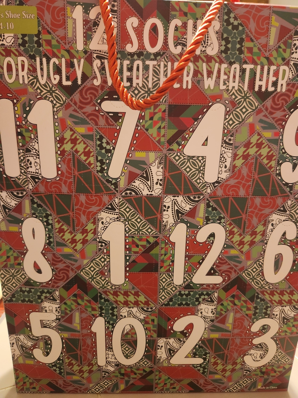 12 Pairs Of Socks For Ugly Sweater Weather